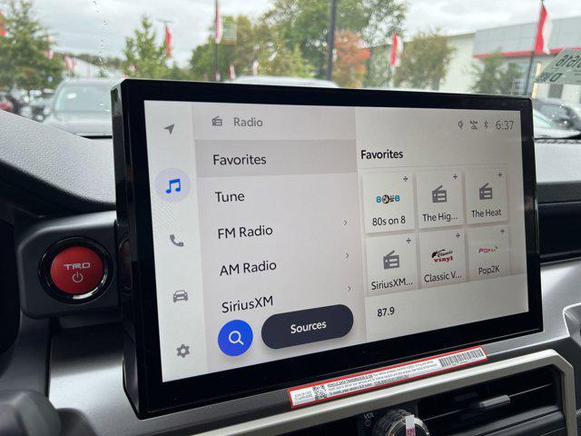 new 2025 Toyota Tacoma Hybrid car, priced at $51,619