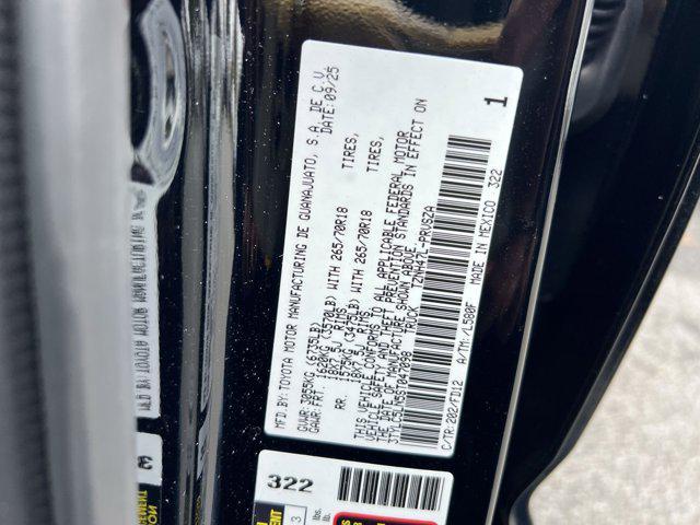 new 2025 Toyota Tacoma Hybrid car, priced at $51,619