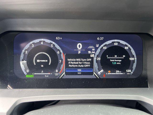 new 2025 Toyota Tacoma Hybrid car, priced at $51,619