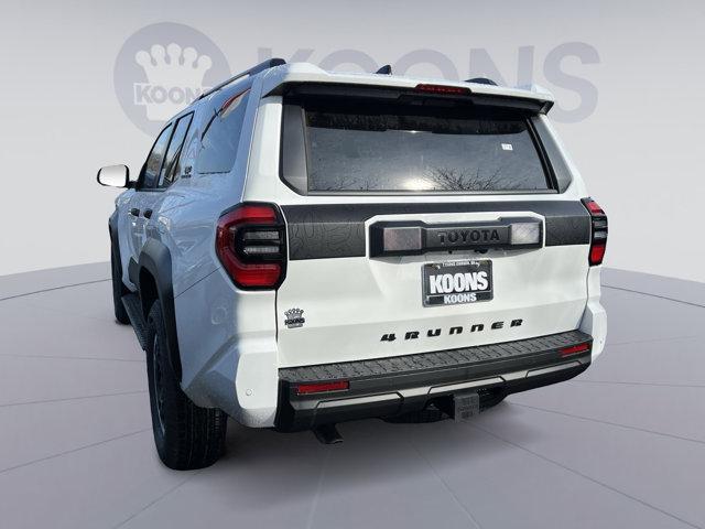 new 2026 Toyota 4Runner car, priced at $56,279