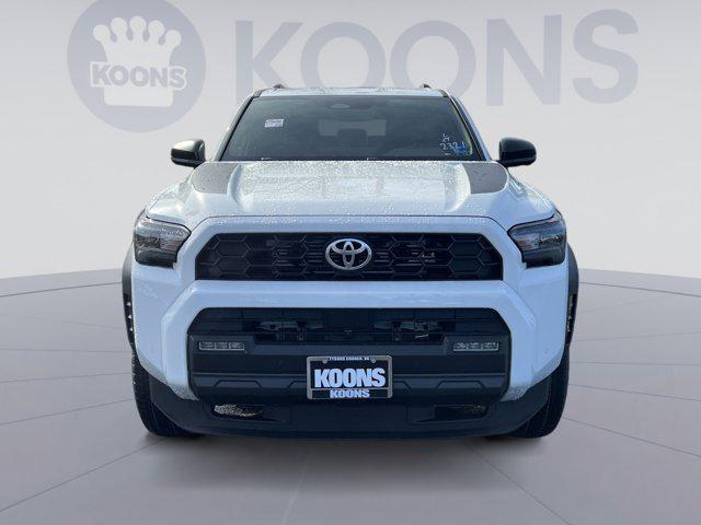 new 2026 Toyota 4Runner car, priced at $56,279
