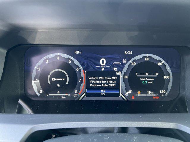 new 2026 Toyota 4Runner car, priced at $56,279