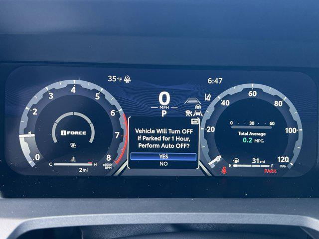 new 2026 Toyota 4Runner car, priced at $56,388