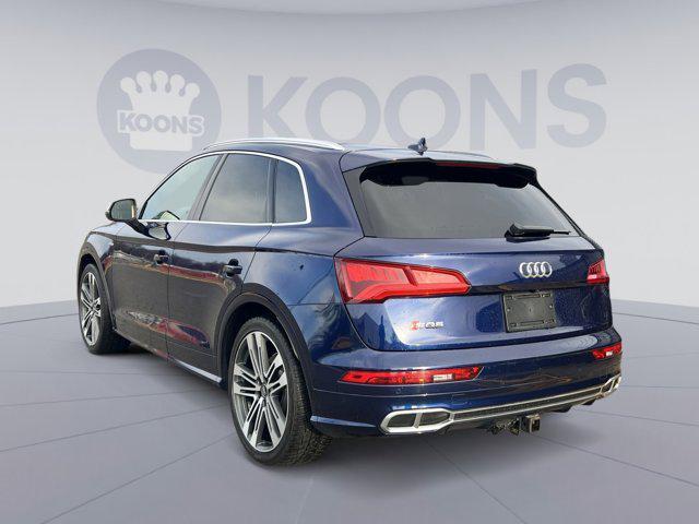 used 2018 Audi SQ5 car, priced at $18,000