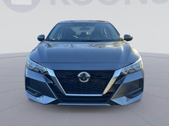 used 2021 Nissan Sentra car, priced at $13,500