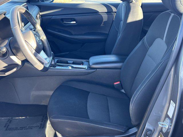 used 2021 Nissan Sentra car, priced at $13,500