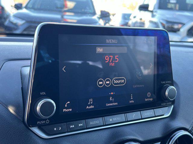 used 2021 Nissan Sentra car, priced at $13,500