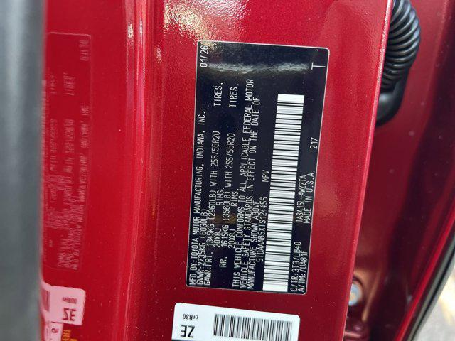 new 2026 Toyota Grand Highlander car, priced at $57,203