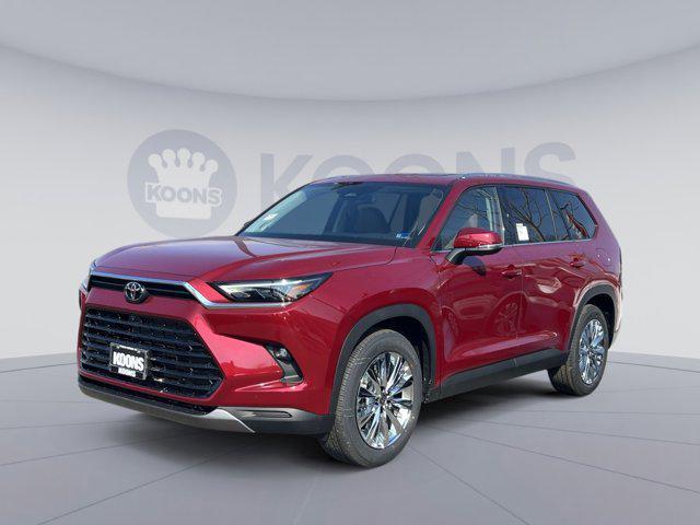 new 2026 Toyota Grand Highlander car, priced at $57,203