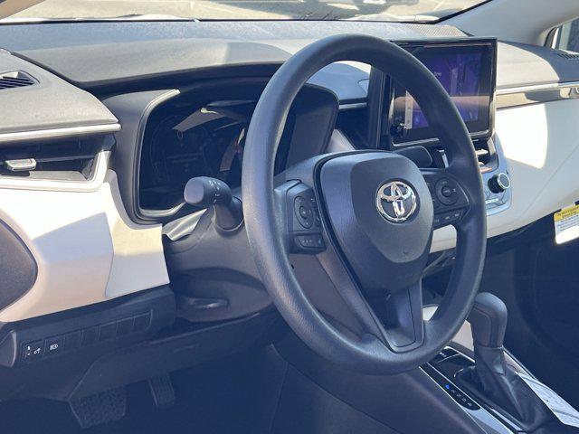 new 2026 Toyota Corolla car, priced at $25,064
