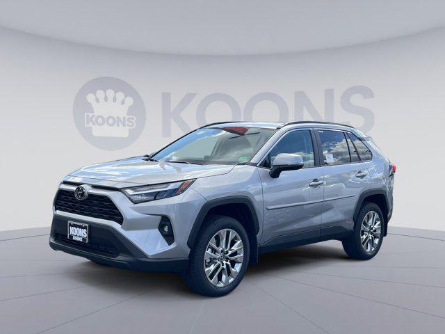 new 2025 Toyota RAV4 car, priced at $37,316