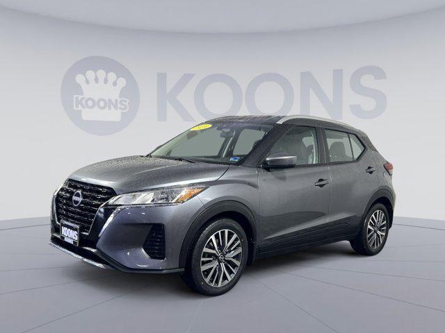 used 2023 Nissan Kicks car, priced at $16,245