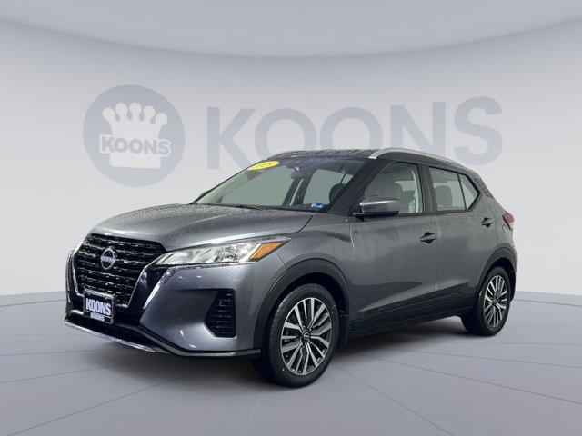 used 2023 Nissan Kicks car, priced at $16,245