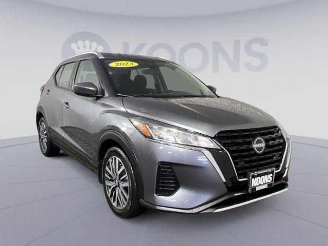 used 2023 Nissan Kicks car, priced at $16,245