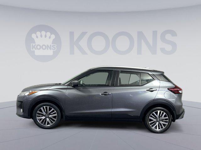 used 2023 Nissan Kicks car, priced at $16,245