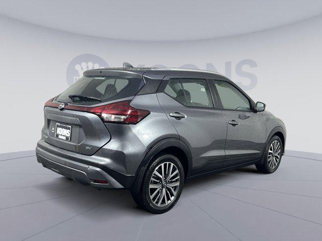 used 2023 Nissan Kicks car, priced at $16,245