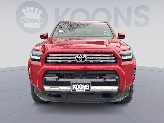 new 2025 Toyota 4Runner car, priced at $57,711