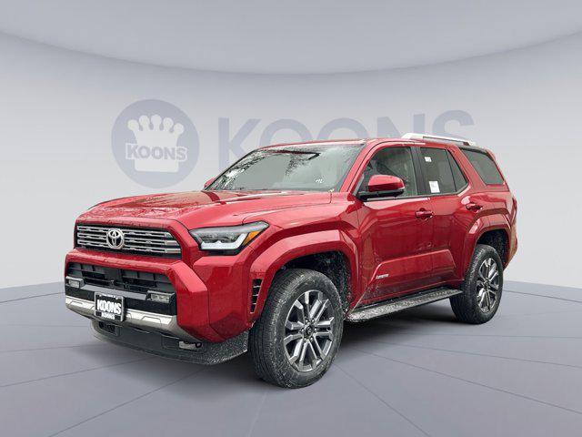 new 2025 Toyota 4Runner car, priced at $57,711