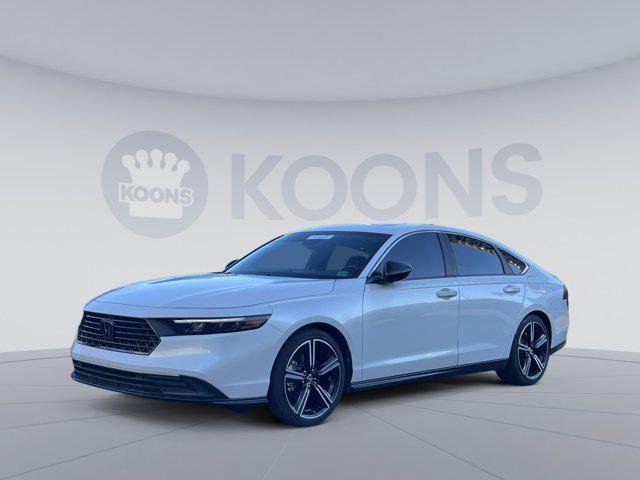 used 2024 Honda Accord Hybrid car, priced at $24,000