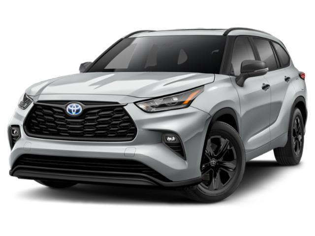 used 2024 Toyota Highlander Hybrid car, priced at $47,000