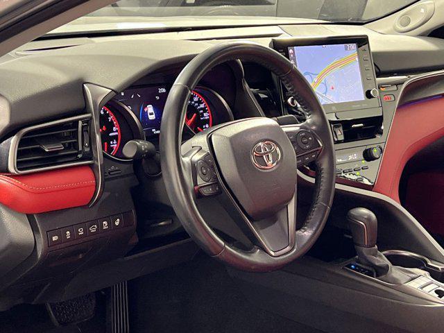 used 2021 Toyota Camry car, priced at $26,750