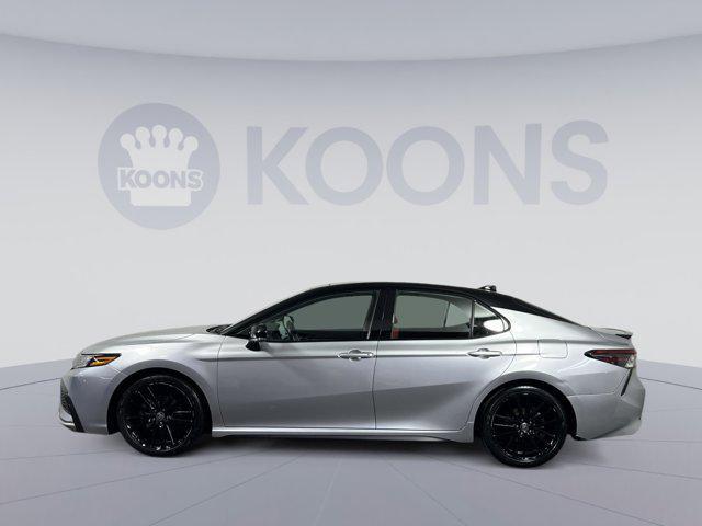 used 2021 Toyota Camry car, priced at $26,750