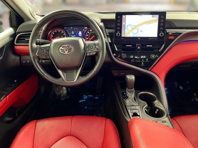 used 2021 Toyota Camry car, priced at $26,750