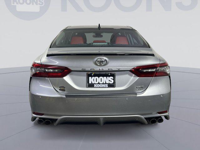 used 2021 Toyota Camry car, priced at $26,750