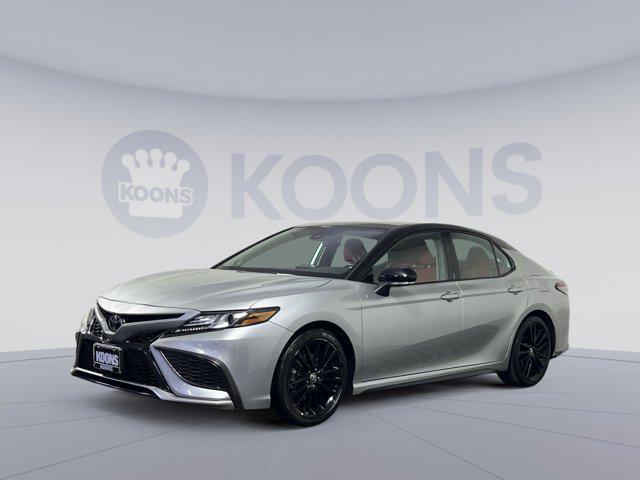 used 2021 Toyota Camry car, priced at $26,750