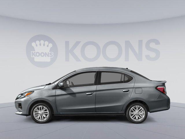 used 2024 Mitsubishi Mirage G4 car, priced at $17,495