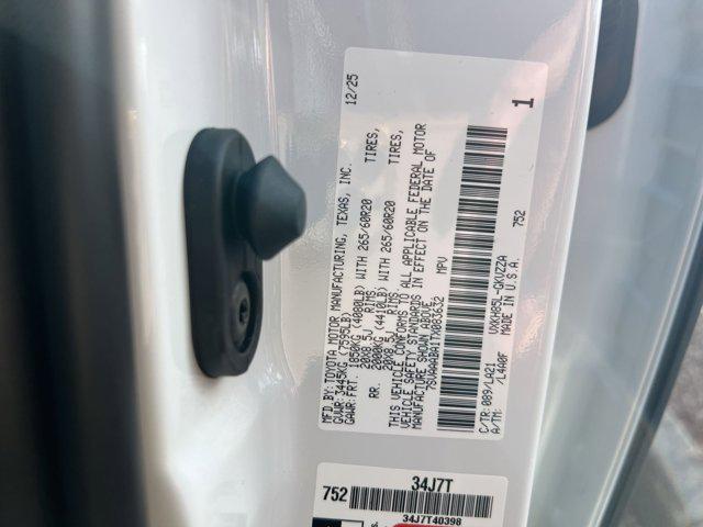 new 2026 Toyota Sequoia car, priced at $85,048