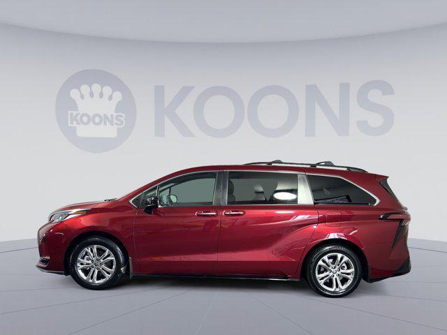 used 2022 Toyota Sienna car, priced at $46,750