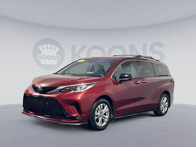 used 2022 Toyota Sienna car, priced at $46,750