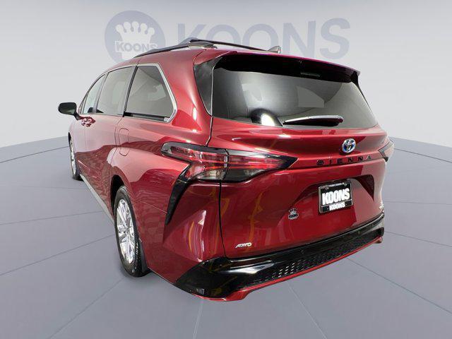 used 2022 Toyota Sienna car, priced at $46,750