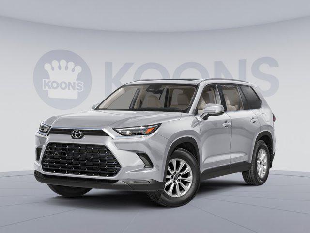 new 2026 Toyota Grand Highlander Hybrid car, priced at $49,663