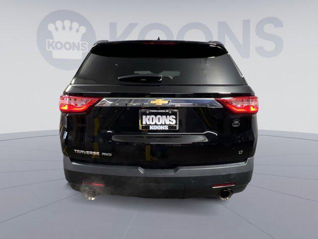 used 2020 Chevrolet Traverse car, priced at $21,745