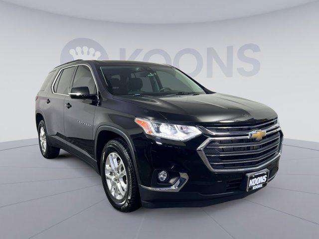 used 2020 Chevrolet Traverse car, priced at $21,745