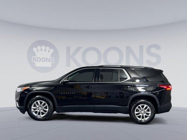 used 2020 Chevrolet Traverse car, priced at $21,745
