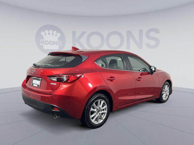 used 2016 Mazda Mazda3 car, priced at $11,500