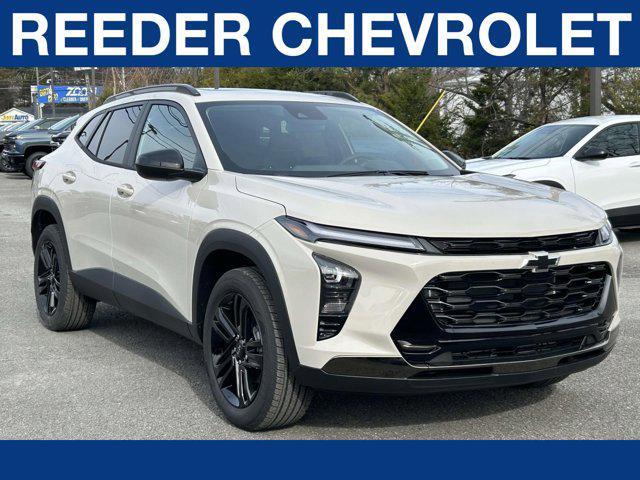 new 2026 Chevrolet Trax car, priced at $26,870