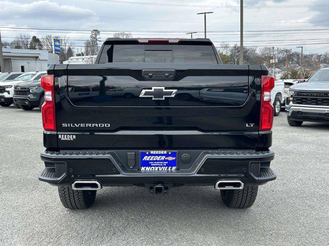 new 2026 Chevrolet Silverado 1500 car, priced at $60,537