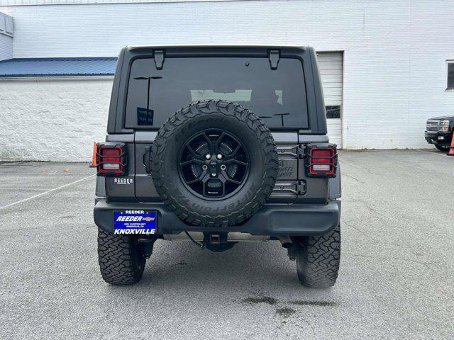 used 2024 Jeep Wrangler car, priced at $30,995