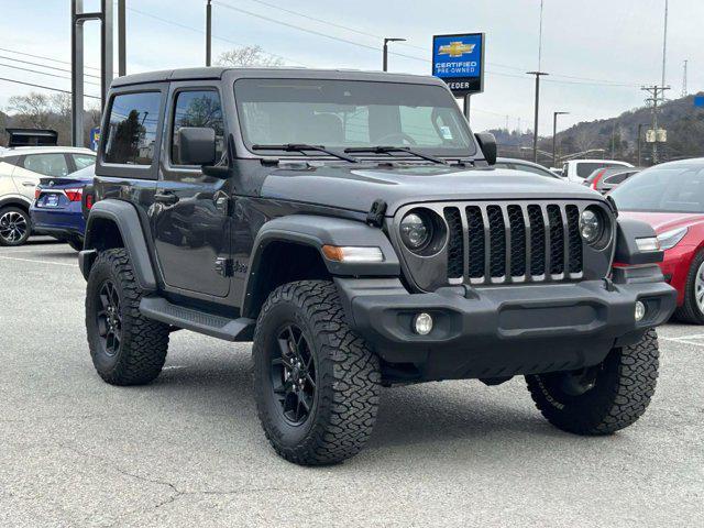 used 2024 Jeep Wrangler car, priced at $30,995