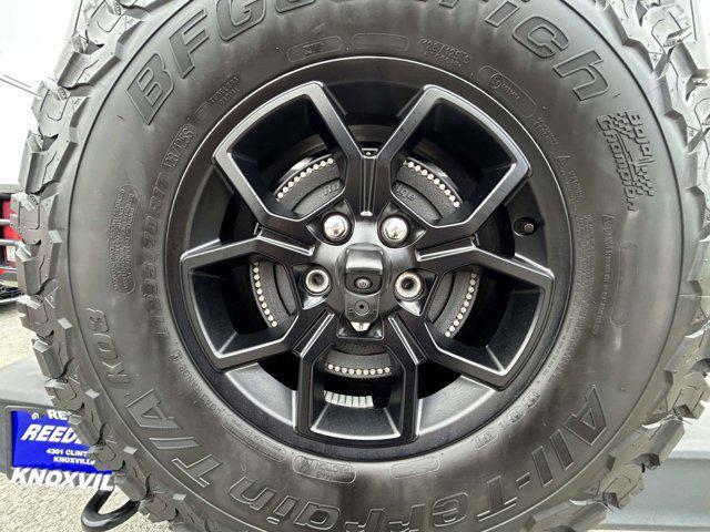 used 2024 Jeep Wrangler car, priced at $30,995