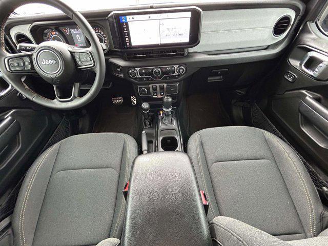 used 2024 Jeep Wrangler car, priced at $30,995