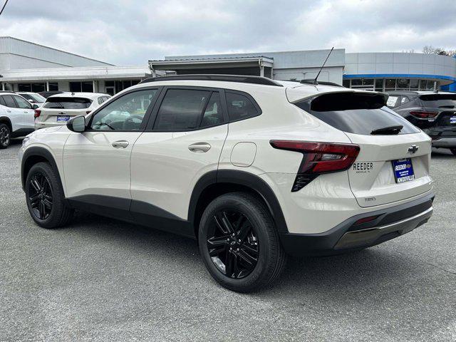 new 2026 Chevrolet Trax car, priced at $26,222