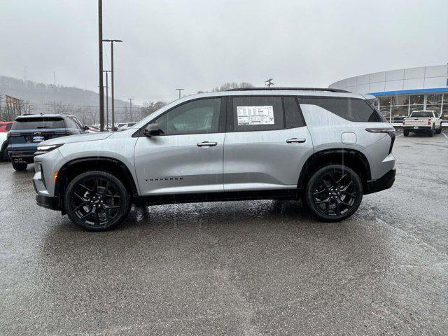 new 2026 Chevrolet Traverse car, priced at $54,716
