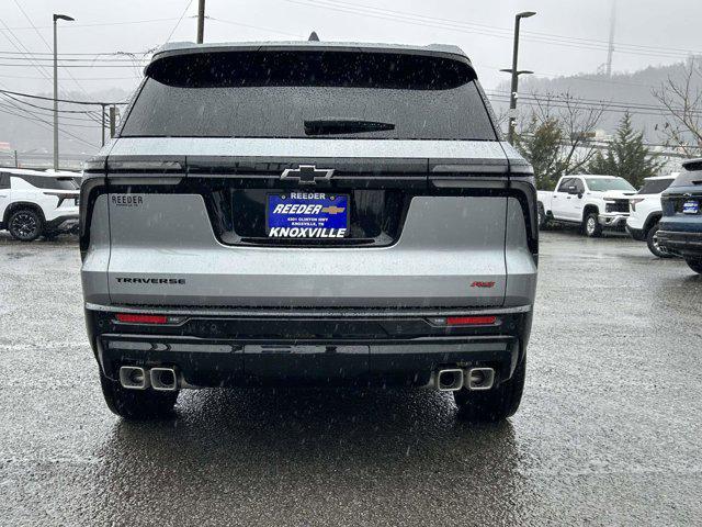 new 2026 Chevrolet Traverse car, priced at $54,716