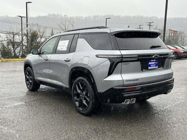new 2026 Chevrolet Traverse car, priced at $54,716