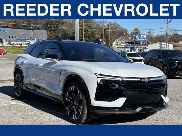 new 2026 Chevrolet Blazer EV car, priced at $60,750